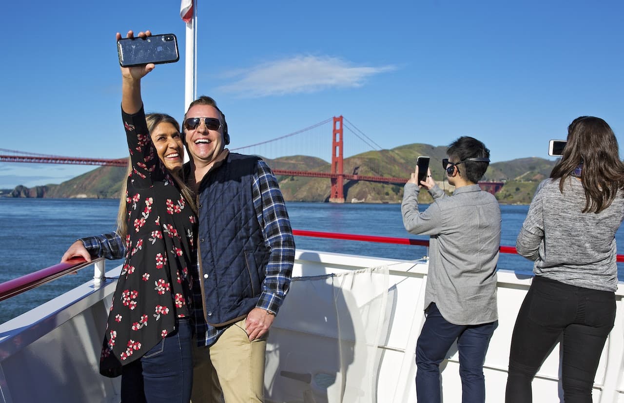 San Francisco Bay 1.5 Hour Bridge to Bridge Sightseeing Boat Cruise by Red and White Fleet - image 5